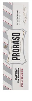 Proraso White Rasierseife für empfindliche Haut in der Tube
