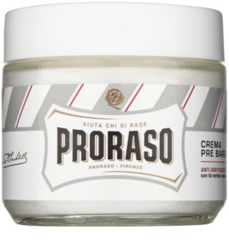Proraso White Pre-Shaving Cream For Sensitive Skin