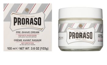 Proraso White krém před holením pro citlivou pleť