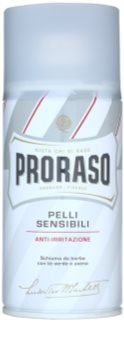 Proraso White αφρός ξυρίσματος για ευαίσθητη επιδερμίδα