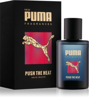 Puma Push The Heat toaletní voda pro muže 50 ml