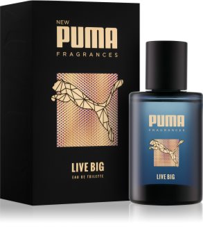 Puma Live Big eau de toilette pentru bărbați 50 ml