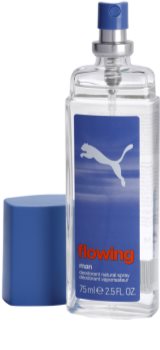 Puma Flowing Man deodorant s rozprašovačem pro muže 75 ml