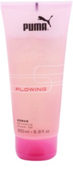 Puma Flowing Woman gel de dus pentru femei 200 ml