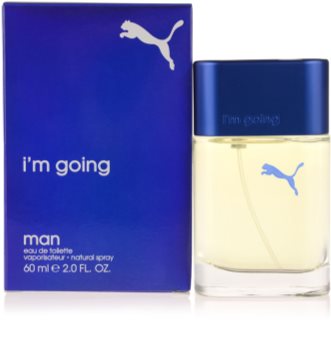 Puma I Am Going Man Eau de Toilette for Men 60 ml
