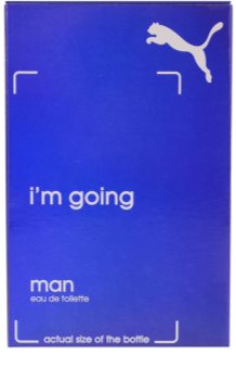Puma I Am Going Man Eau de Toilette for Men 60 ml