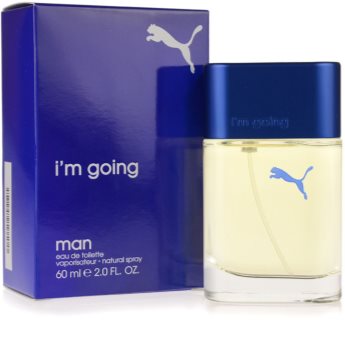 Puma I Am Going Man Eau de Toilette for Men 60 ml