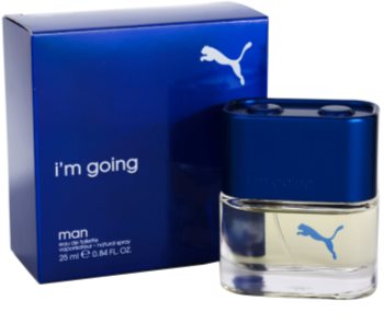 Puma I Am Going Man Eau de Toilette for Men 25 ml