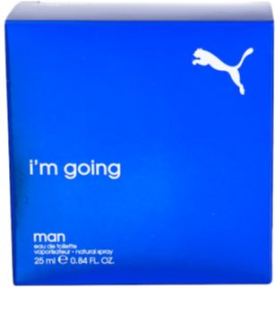 Puma I Am Going Man Eau de Toilette for Men 25 ml