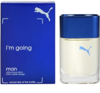 Puma I Am Going Man lotion après-rasage pour homme 60 ml