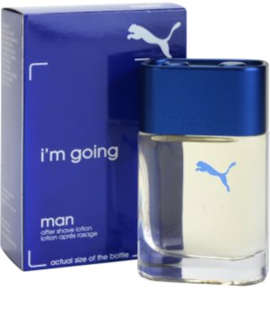 Puma I Am Going Man lotion après-rasage pour homme 60 ml
