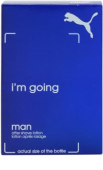 Puma I Am Going Man lotion après-rasage pour homme 60 ml