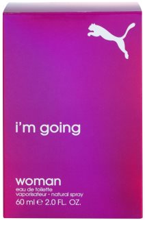 Puma I Am Going Woman toaletní voda pro ženy 60 ml