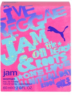Puma Jam Woman woda toaletowa dla kobiet 60 ml