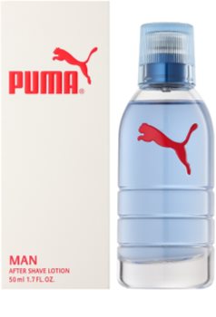 Puma Red and White loción after shave para hombre 50 ml