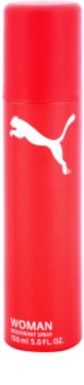 Puma Red and White deospray per donna 150 ml