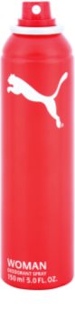 Puma Red and White deospray per donna 150 ml