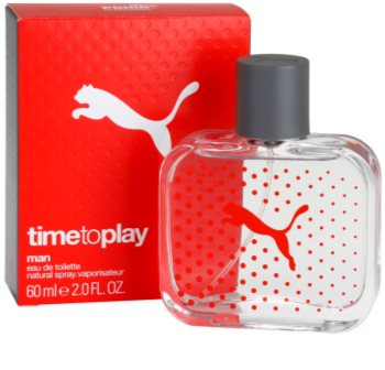Puma Time To Play Eau de Toilette für Herren 60 ml
