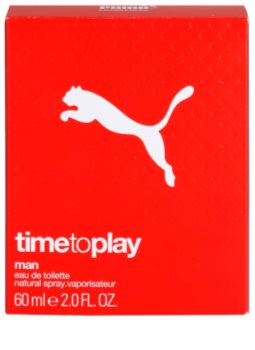 Puma Time To Play Eau de Toilette für Herren 60 ml