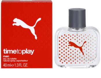 Puma Time To Play eau de toilette férfiaknak 40 ml
