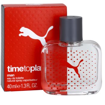 Puma Time To Play eau de toilette férfiaknak 40 ml