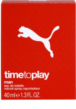 Puma Time To Play eau de toilette férfiaknak 40 ml