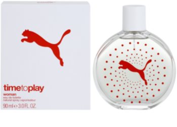 Puma Time To Play eau de toilette pentru femei 90 ml