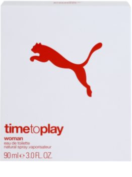 Puma Time To Play eau de toilette pentru femei 90 ml