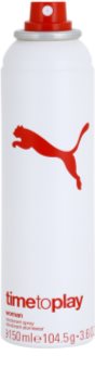 Puma Time To Play deospray pro ženy 150 ml