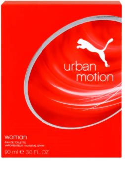 Puma Urban Motion Woman woda toaletowa dla kobiet 90 ml