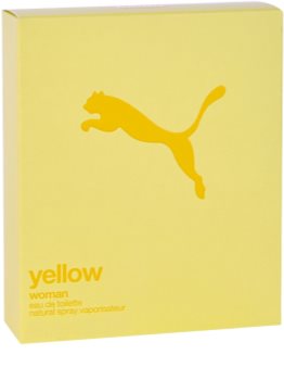 Puma Yellow Woman eau de toilette para mujer 90 ml