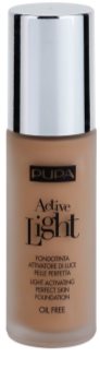 Pupa Active fond de teint léger SPF 10