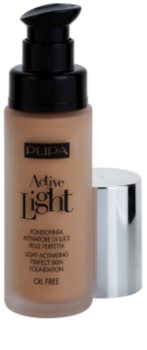 Pupa Active fond de teint léger SPF 10