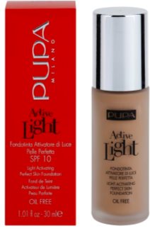 Pupa Active lehký make-up SPF 10