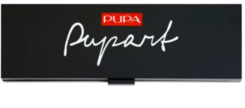 Pupa Pupart paleta farduri de ochi cu pensula