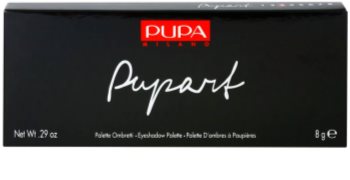 Pupa Pupart paleta farduri de ochi cu pensula