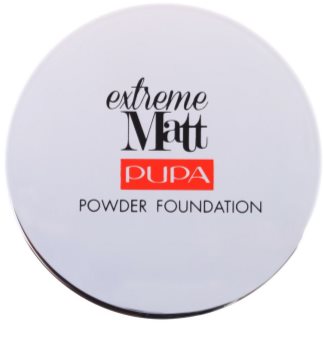 Pupa Etreme Matt матуюча пудра SPF 20