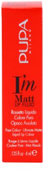 Pupa I’m Matt ruj de buze lichid