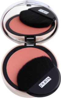 Pupa Like a Doll Maxi Blush kompaktno rdečilo s čopičem in ogledalom