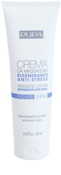 Pupa Home SPA Regenerating Anti-Stress regenerační masážní krém proti stresu