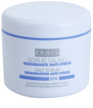 Pupa Home SPA Regenerating Anti-Stress sal regenerador exfoliante antisstress