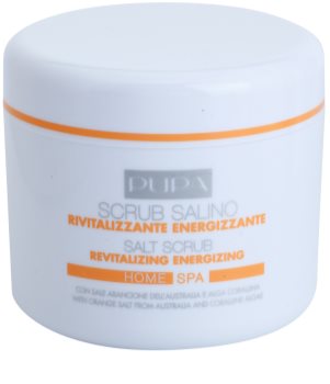 Pupa Home SPA Revitalizing Energizing revitalizační peeling