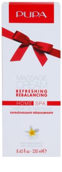 Pupa Home SPA Refreshing krem do masażu