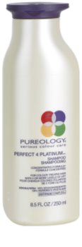 Pureology Perfect 4 Platinum šampon pro blond a melírované vlasy