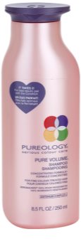 Pureology Pure Volume sampon a dús hajért a vékony szálú, festett hajra