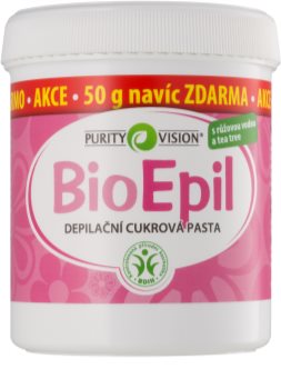 Purity Vision BioEpil depilační cukrová pasta
