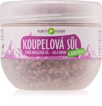 Purity Vision Kala Namak Аюрведична сіль для ванни