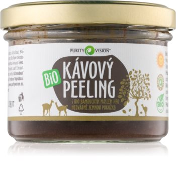 Purity Vision Raw kávový tělový peeling