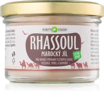 Purity Vision Rhassoul марокканська глина
