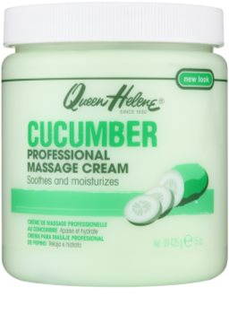 Queen Helene Cucumber Massagecreme Für Gesicht und Körper